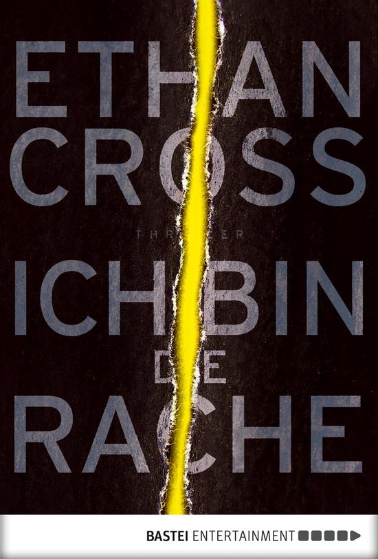 Ein Shepherd Thriller 6 - Ich bin die Rache - cover