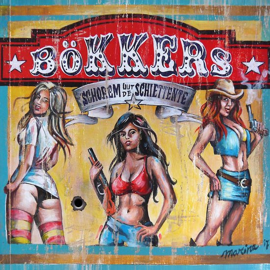 Omslag van Bökkers - Schorem Uut De Schiettente CD