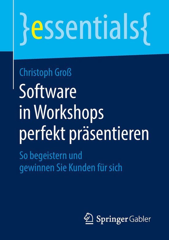 essentials - Software in Workshops perfekt präsentieren - cover