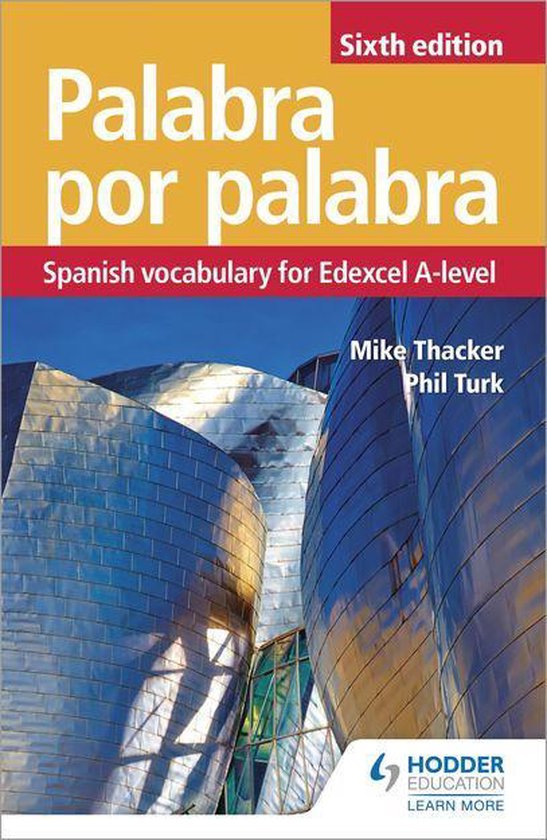 Palabra por Palabra Sixth Edition: Spanish Vocabulary for Ed ... - cover