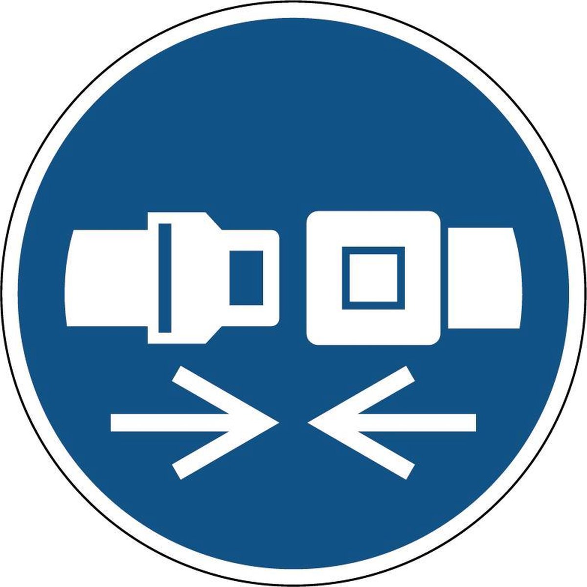 Nooduitgang naar links onder - 200 x 100 mm - Sticker thumbnail 2