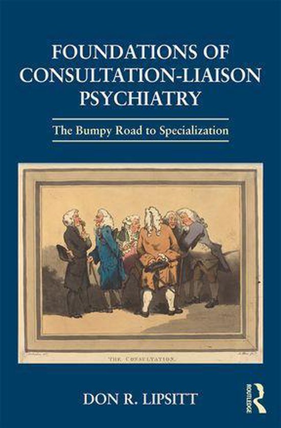 Foundations of Consultation-Liaison Psychiatry - cover