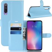Book Case - Xiaomi Mi 9 SE Hoesje - Lichtblauw