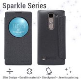 NILLKIN Sparkle Series View Window Case LG Spirit Zwart