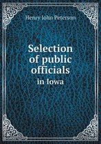 Selection of public officials in Iowa