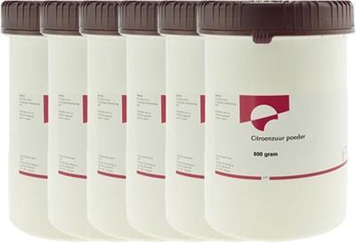 Chempropack Citroenzuur Poeder Voordeelverpakking