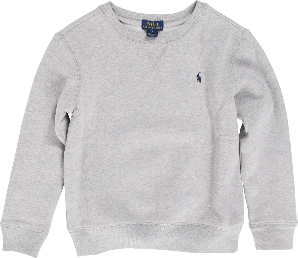 Ralph Lauren Unisex Sweater - Grijs - Maat 74 | bol.com