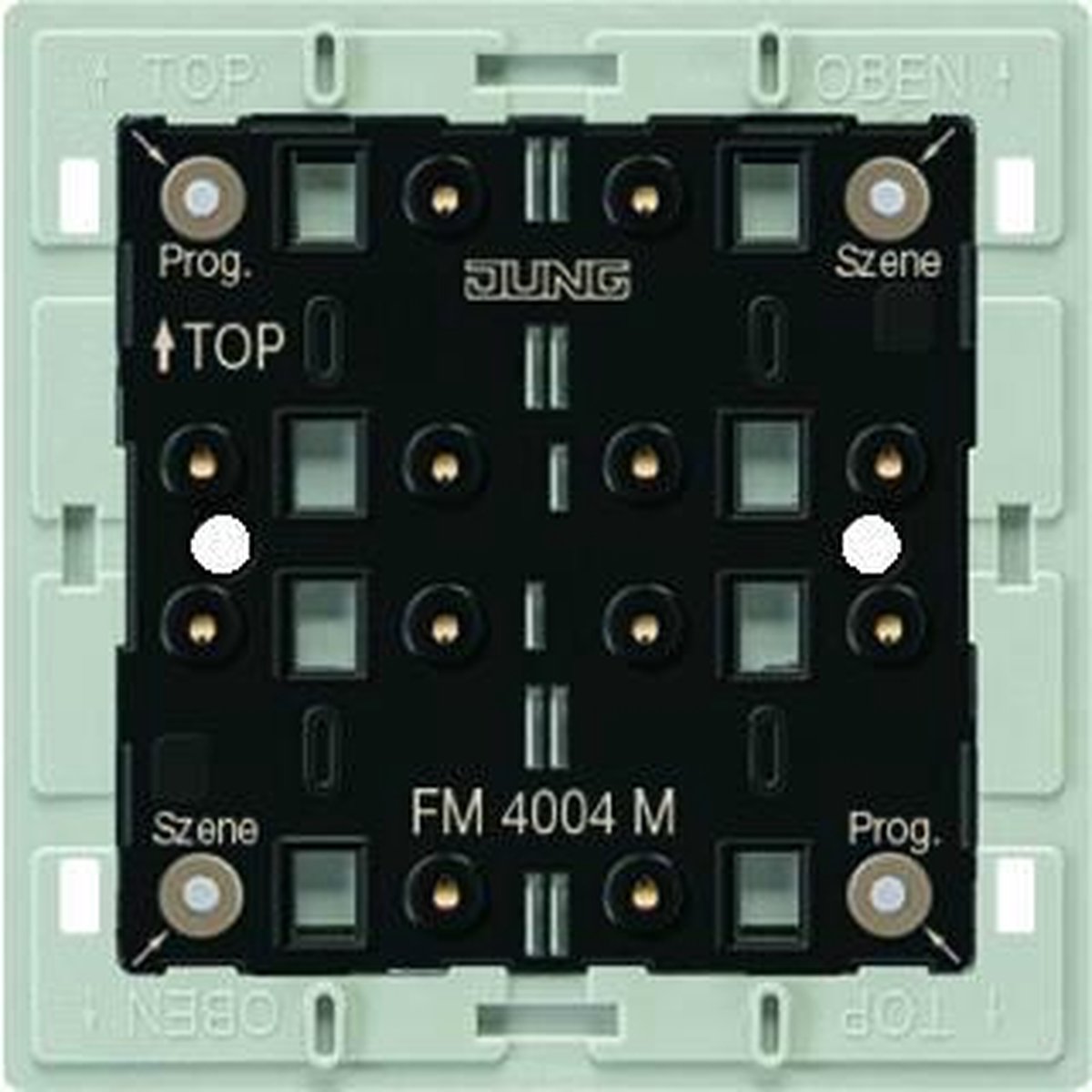 Jung E-Net Zender/AB v draadloos schakelsysteem 4KAN FM4004M