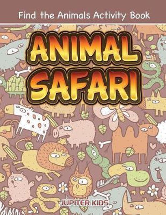 Animal Safari - cover