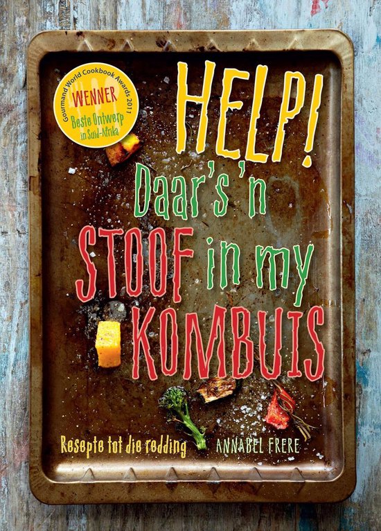 Help! Daar's 'N Stoof in My Kombuis - cover