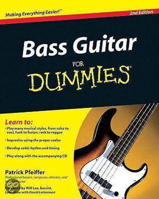 Bass Guitar Basics For Dummies, Patrick Pfeiffer