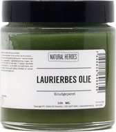 Natural Heroes - Laurierbes Olie (Koudgeperst) 30 ml