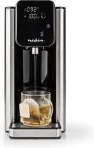 Nedis Heet Water Dispenser | 2600 W | 2.7 l | Aluminium / Zwart
