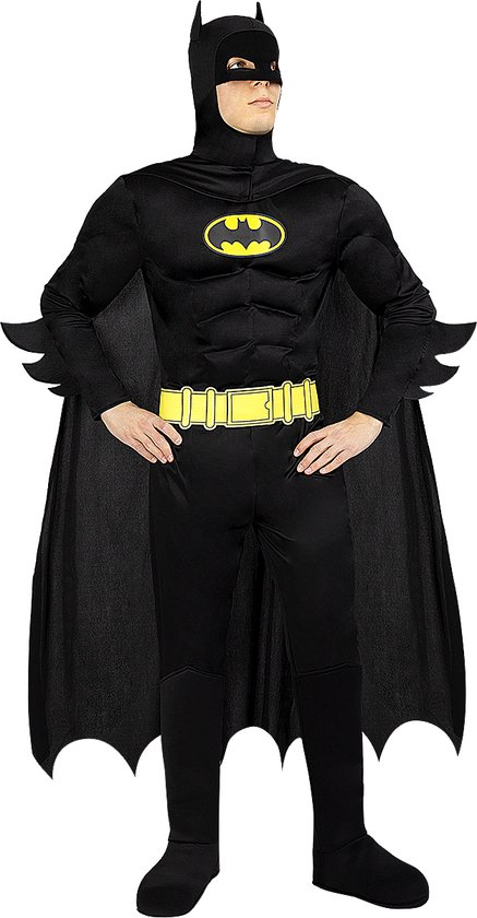 Funidelia  Déguisement de Batman - The Dark Knight 100% Officielle pour  Homme Taille S The Dark Knight : Le Chevalier Noir, Super héros, DC Comics,  Accessoire pour déguisement : : Jeux et Jouets