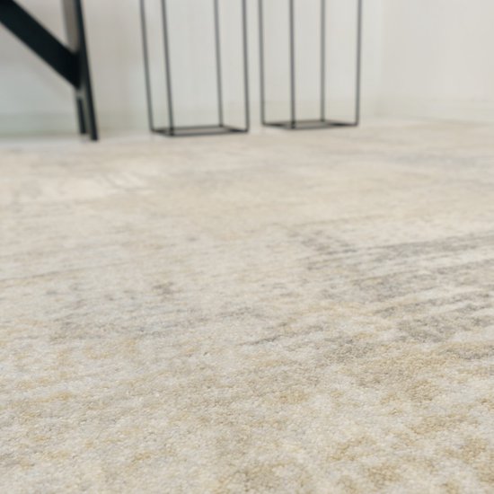 Tapis Xilento Crunch Gris Ivoire | 170x230cm