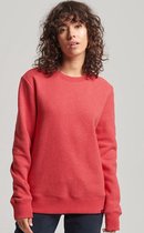 Superdry Dames Trui Vintage sweatshirt van biologisch katoen met ronde hals