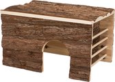 Trixie natural living huis ila met hooiruig 40x29x25 cm