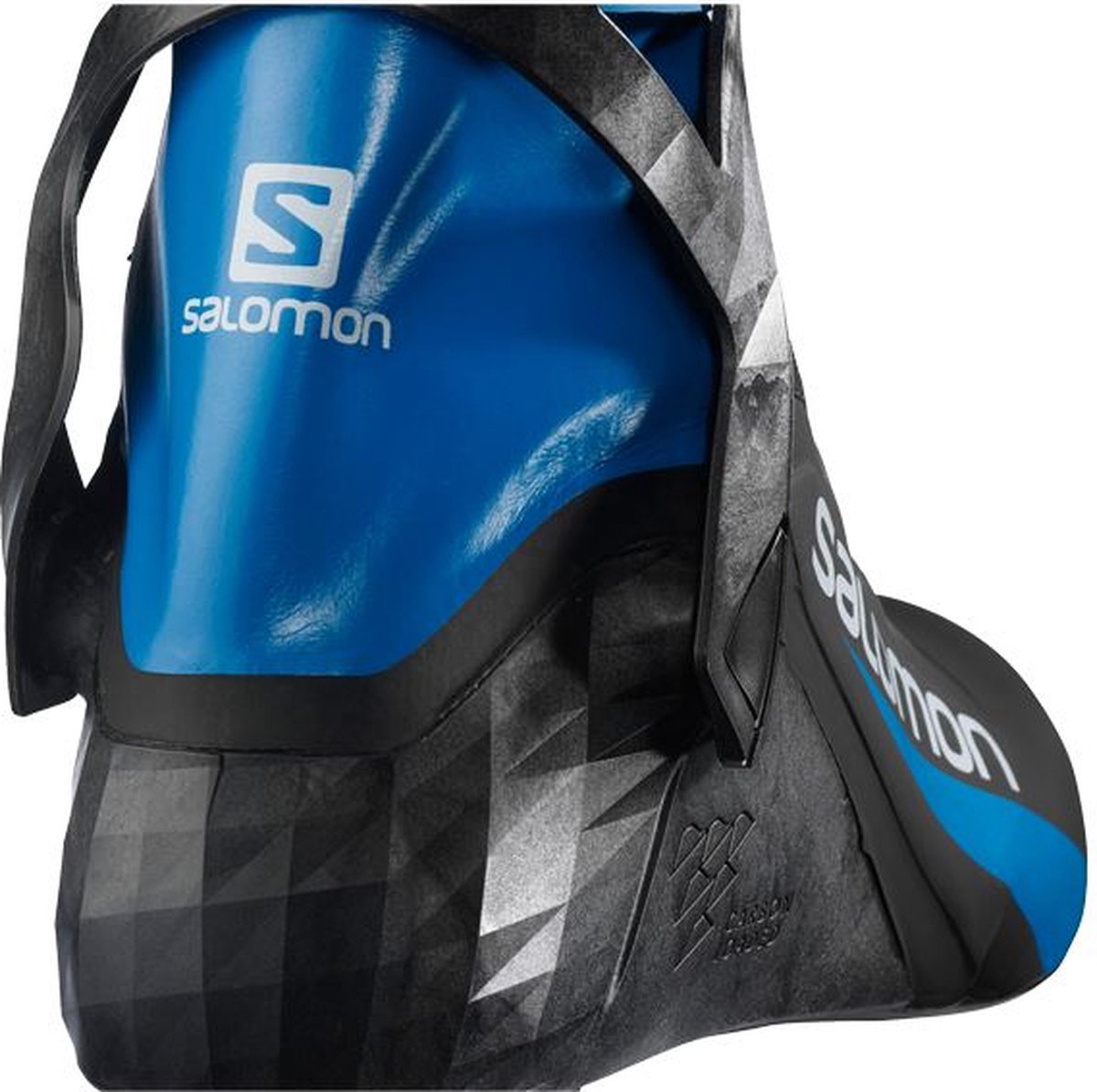 Salomon S-Race Carbon Prolink Tour Schaats Schoen 6.5  (40) Zwart / Blauw