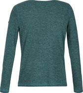 Regatta Longsleeve Frayda Dames Polyester/viscose Matgroen Maat 42