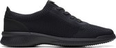 Clarks - Heren schoenen - Donaway Knit - G - Zwart - maat 8