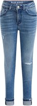 WE Fashion Meisjes super skinny fit jeans van jog denim