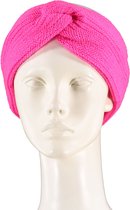 Feest hoofdband | gekleurde hoofdband | fluor rose | one size | Carnaval | Carnaval accessoires | Hoofdband | Feeskleding | Apollo