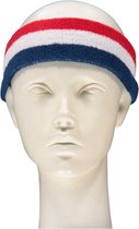 Apollo | Feest hoofdband | gekleurde hoofdband rood|wit|blauw one size