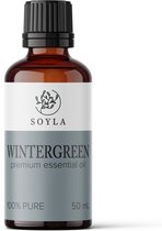 Wintergroen olie - 50 ml - 100% Puur - Etherische olie van Wintergroenolie - Wintergreen