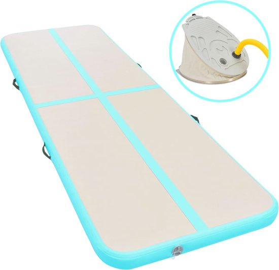 COSTWAY Tapis de Gymnastique Pliable 240 x 120 x 5 cm Matelas de Fitness Portable 4 Plis pour Fitness,Yoga et Sport Rose et Noir - Sport
