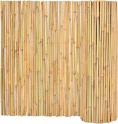 Decoways - Scherm 300x100 cm bamboe