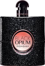 Rimpels Riet fout Yves Saint Laurent Black Opium 90 ml - Eau de Parfum - Damesparfum | bol.com