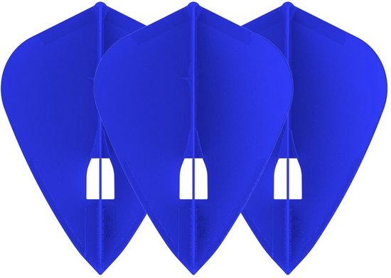 L-Style Champagne L4 Pro Kite Blue - Dart Flights van L-Style — afbeelding 3