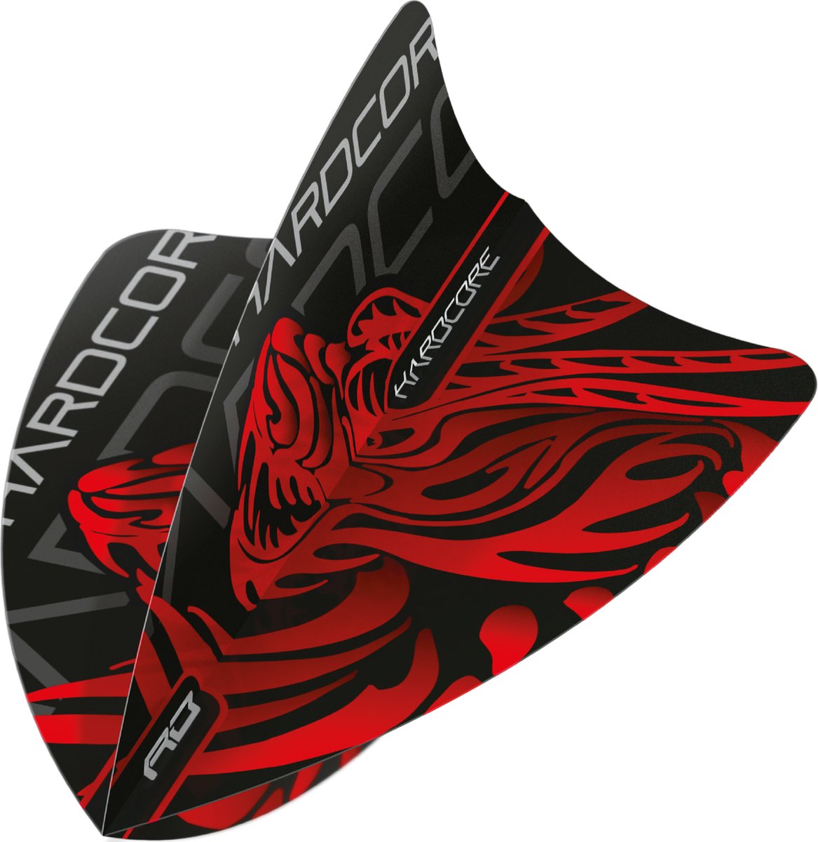 Red Dragon Jonny Clayton Hardcore Dragon Freestyle Red - Dart Flights