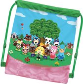 Animal Crossing Gymbag Buddies - Zwemtas - 42 x 33 cm - Polyester