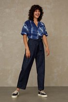 Kings Of Indigo - Tanaquil Cropped  - Broek - Donker Blauw - 26 / 32