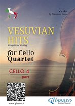 Vesuvian Hits - medley for Cello Quartet 4 - (Cello 4) Vesuvian Hits for Cello Quartet