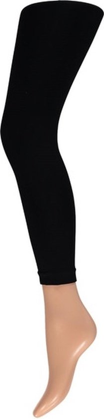 Legging de soiree femme noir 60 deniers Habillage basique noir L XL bol