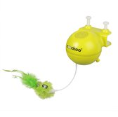 Coockoo roxy laserspeelgoed 8x8x10,5cm limoen
