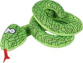 Coockoo reggie hondenspeeltje 140x10x10cm groen