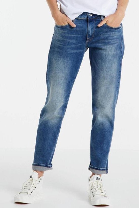GStar Raw Kate Boyfriend Wmn Jeans Dames Broek Blauw Maat 29/30