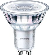 PHILIPS - LED Spot - CorePro 840 36D - GU10 Fitting - 3.5W - Natuurlijk Wit 4000K | Vervangt 35W