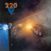 220 Volt - 220 Volt (Yellow & Orange Marbled Vinyl)