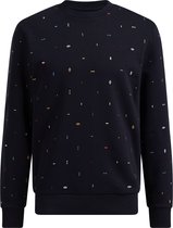 WE Fashion Heren sweater met dessin