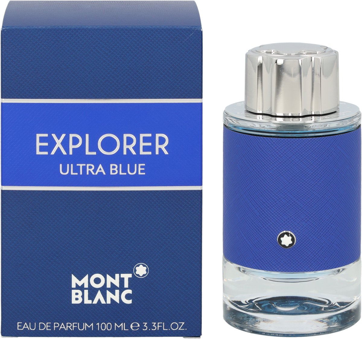 Montblanc - Explorer Ultra Blue - Eau de parfum - 100 ml - Voor