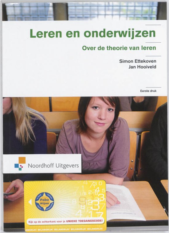 9789001771270 - Leren en onderwijzen
