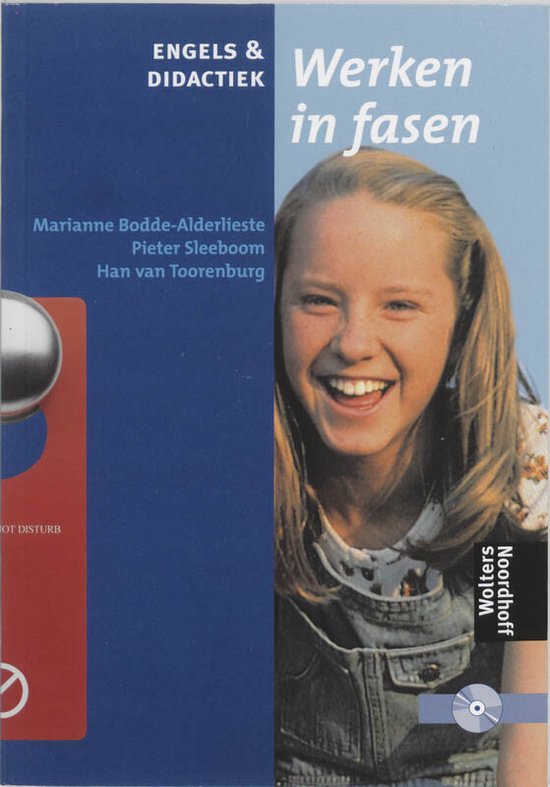 Cover van het boek 'Werken in fasen / Kernmodule 2 Engels voor pabo + CD-Rom / druk 1' van M. Bodde-Alderlieste