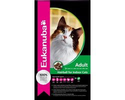 Eukanuba Kattenvoer Adult Hairball Control 10 kg