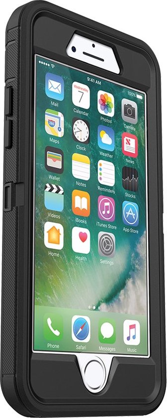 Otterbox Defender Case voor Apple iPhone 7/8/iPhone SE(2020/2022) - Zwart