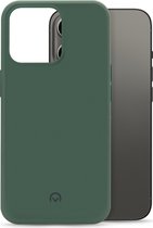 Apple iPhone 13 Pro Hoesje - Mobilize - Rubber Gelly Serie - TPU Backcover - Groen - Hoesje Geschikt Voor Apple iPhone 13 Pro