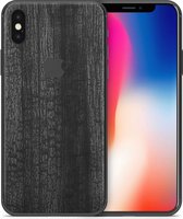 dskinz Smartphone Back Skin for Apple iPhone X Charcoal